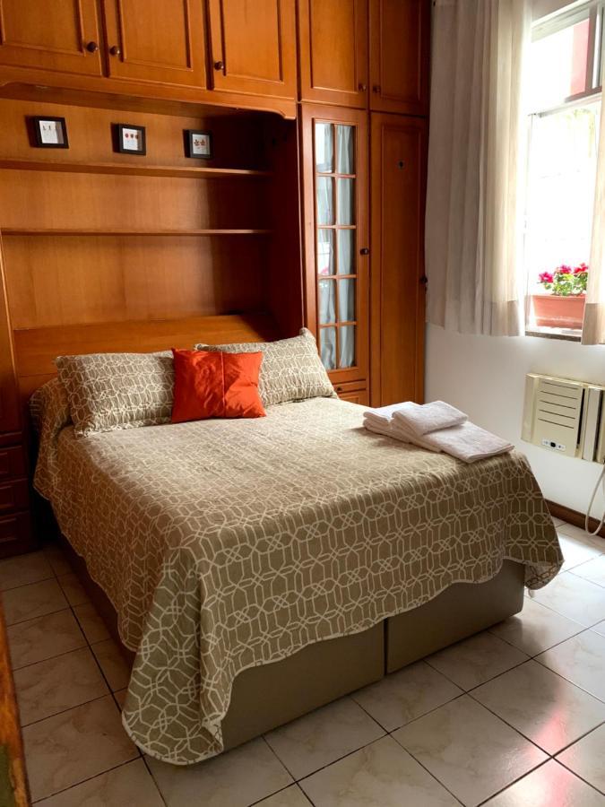 Apartamento Copacabana Perto Da Praia, Metro, Comercio E Wi-Fi Rapido! Rio de Janeiro Eksteriør billede