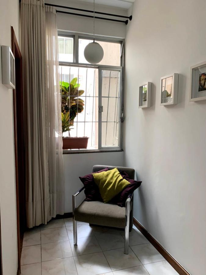 Apartamento Copacabana Perto Da Praia, Metro, Comercio E Wi-Fi Rapido! Rio de Janeiro Eksteriør billede