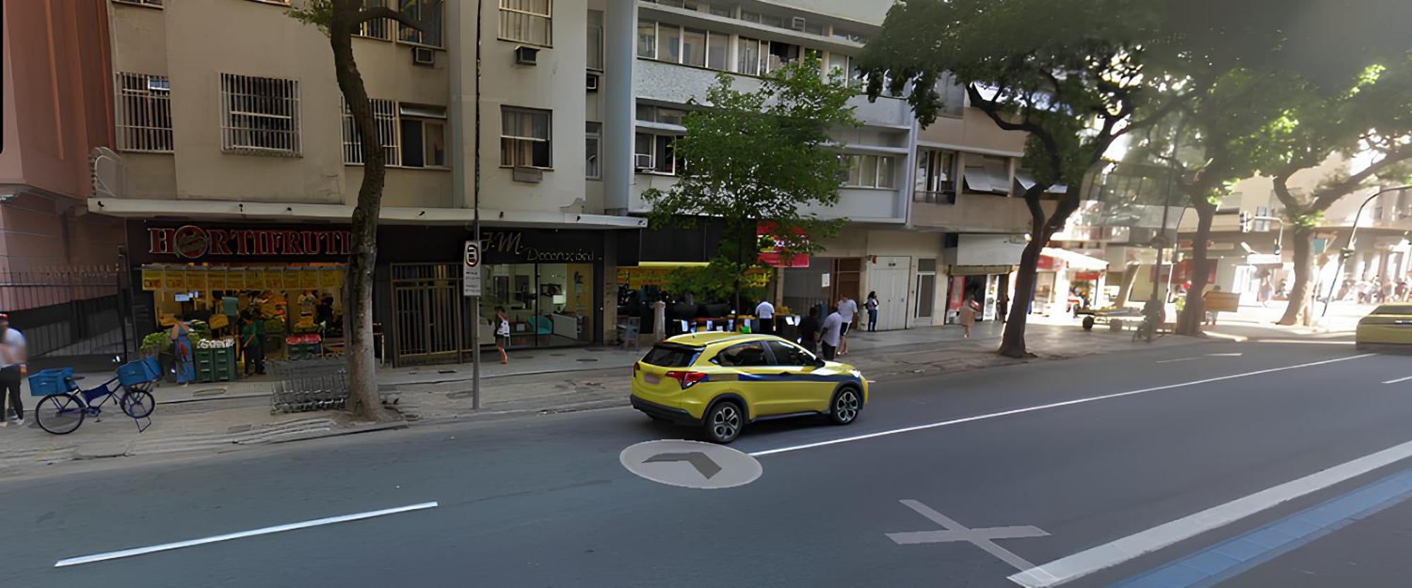 Apartamento Copacabana Perto Da Praia, Metro, Comercio E Wi-Fi Rapido! Rio de Janeiro Eksteriør billede